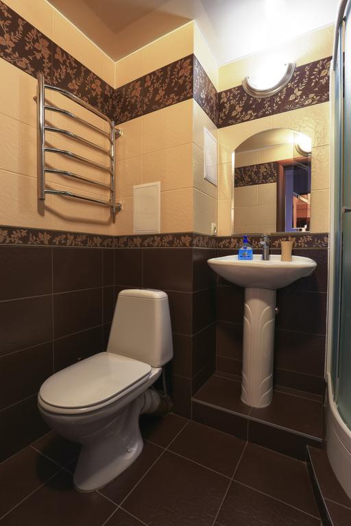 Apartment On Obolonskiy Prospect 12 Kiev Exterior foto